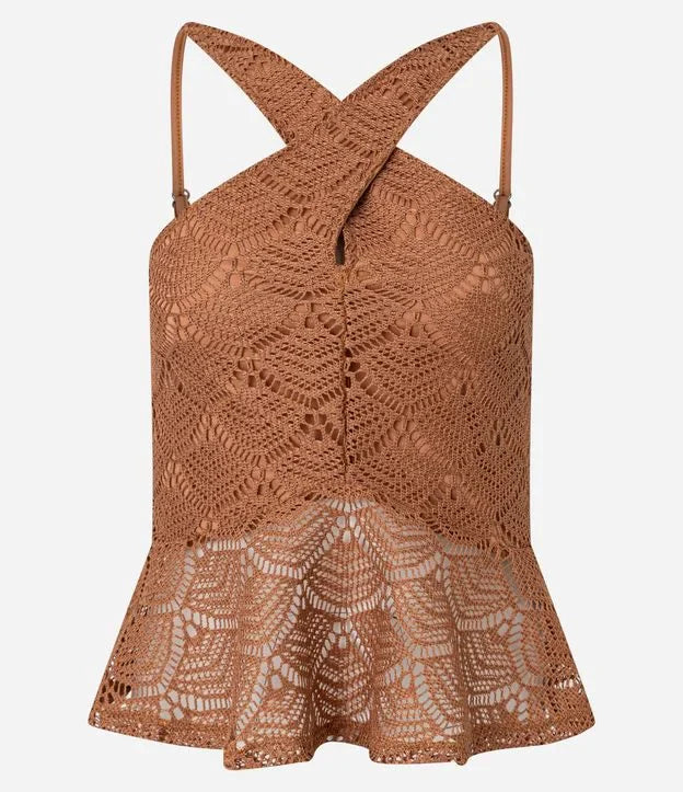 Conjunto Efeito Croché