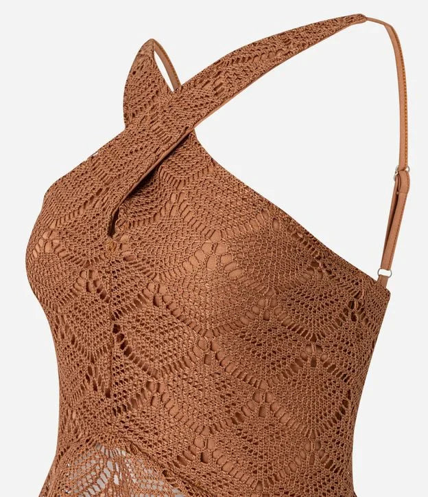 Conjunto Efeito Croché