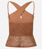 Conjunto Efeito Croché