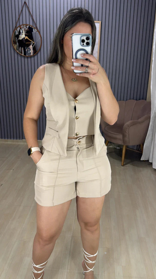 Conjunto Alfaiataria