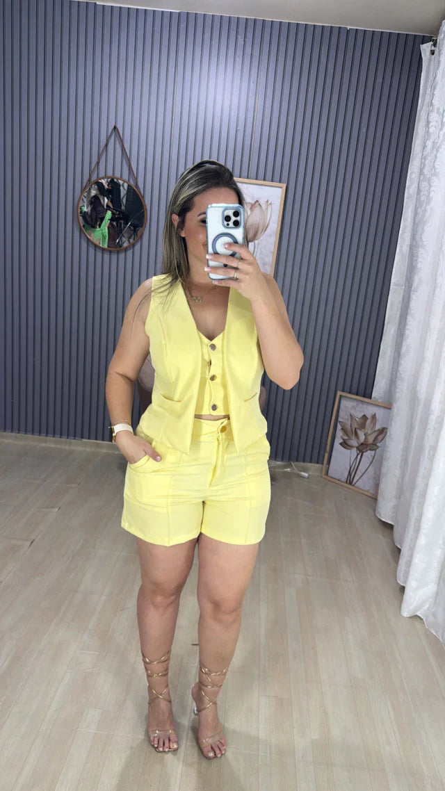 Conjunto Alfaiataria