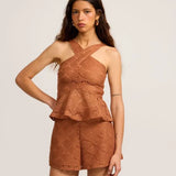 Conjunto Efeito Croché