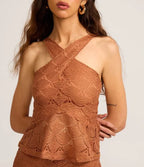 Conjunto Efeito Croché