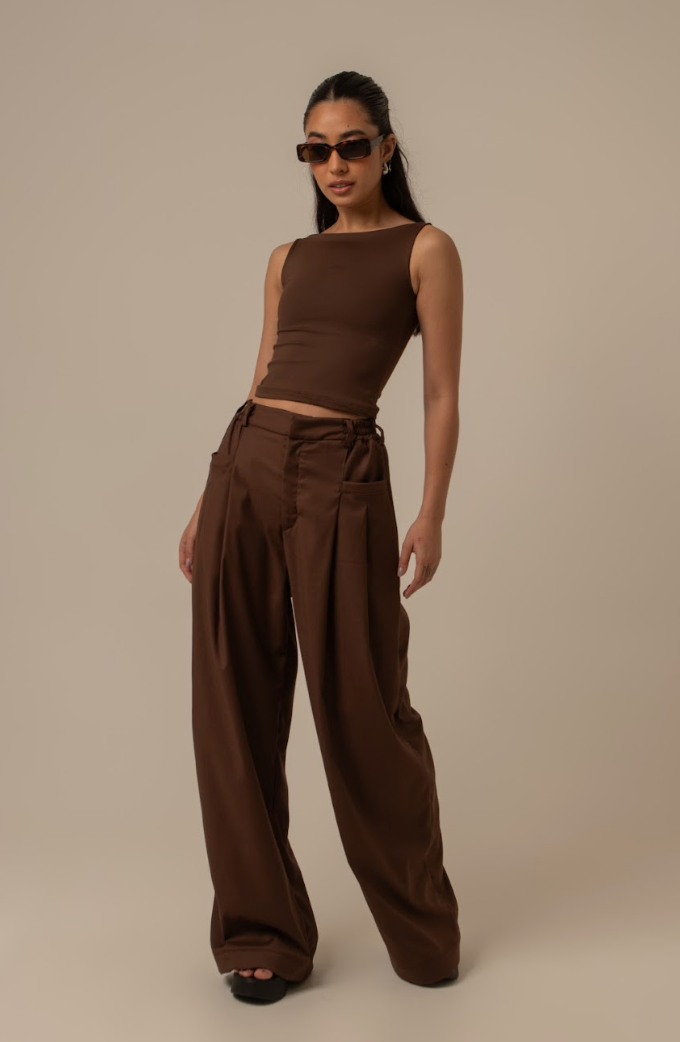 calça alfaiataria effortless