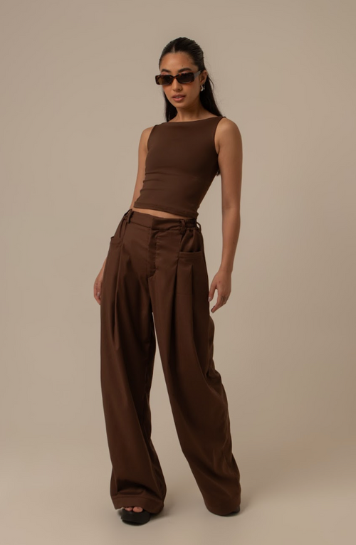 calça alfaiataria effortless