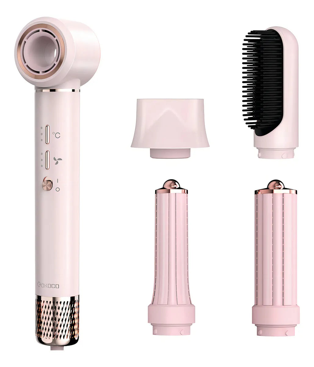 Escova Secadora 5 Em 1 Profissional