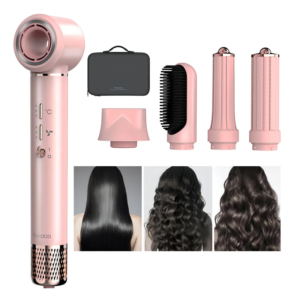 Escova Secadora 5 Em 1 Profissional