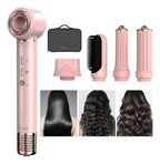 Escova Secadora 5 Em 1 Profissional