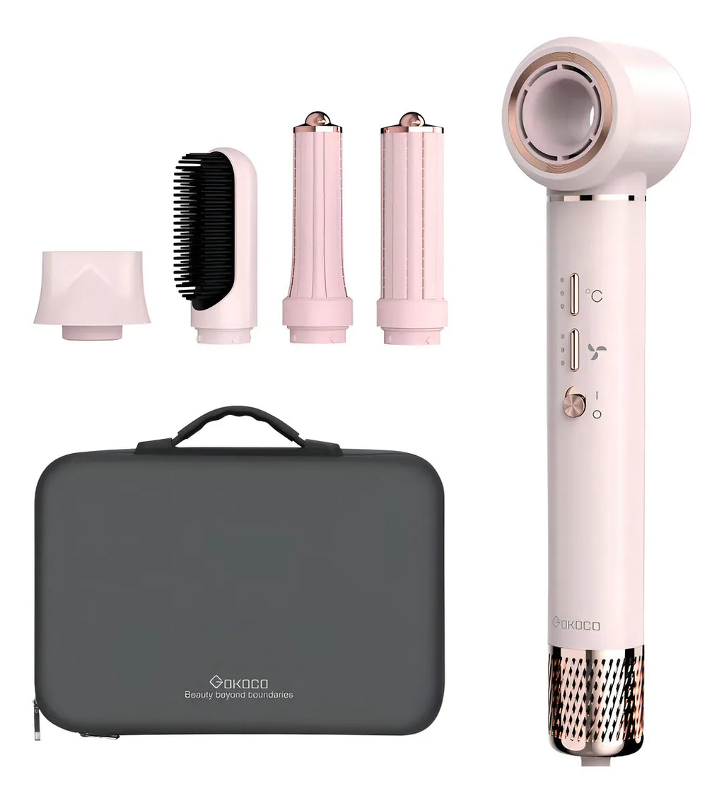 Escova Secadora 5 Em 1 Profissional