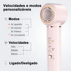 Escova Secadora 5 Em 1 Profissional