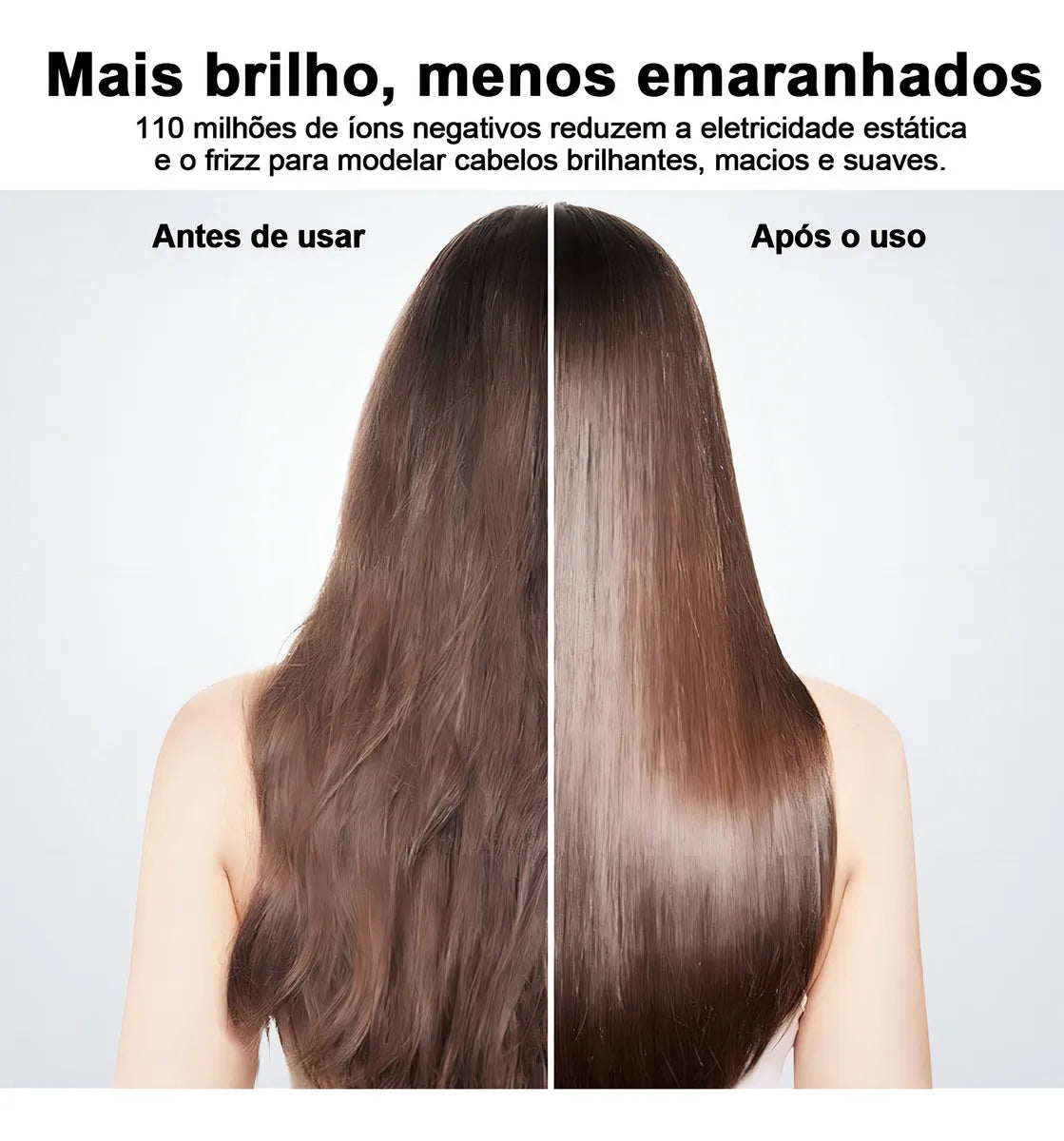 Escova Secadora 5 Em 1 Profissional