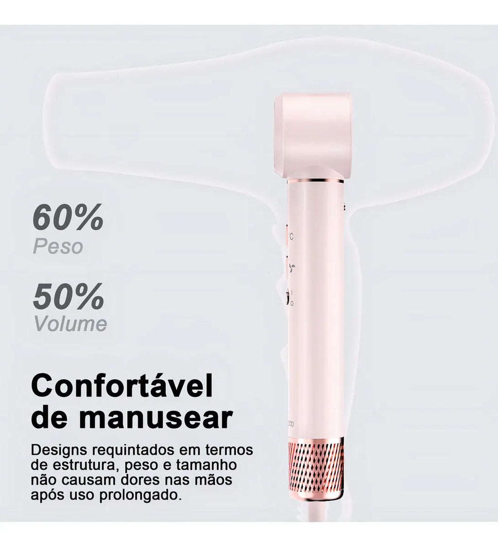 Escova Secadora 5 Em 1 Profissional