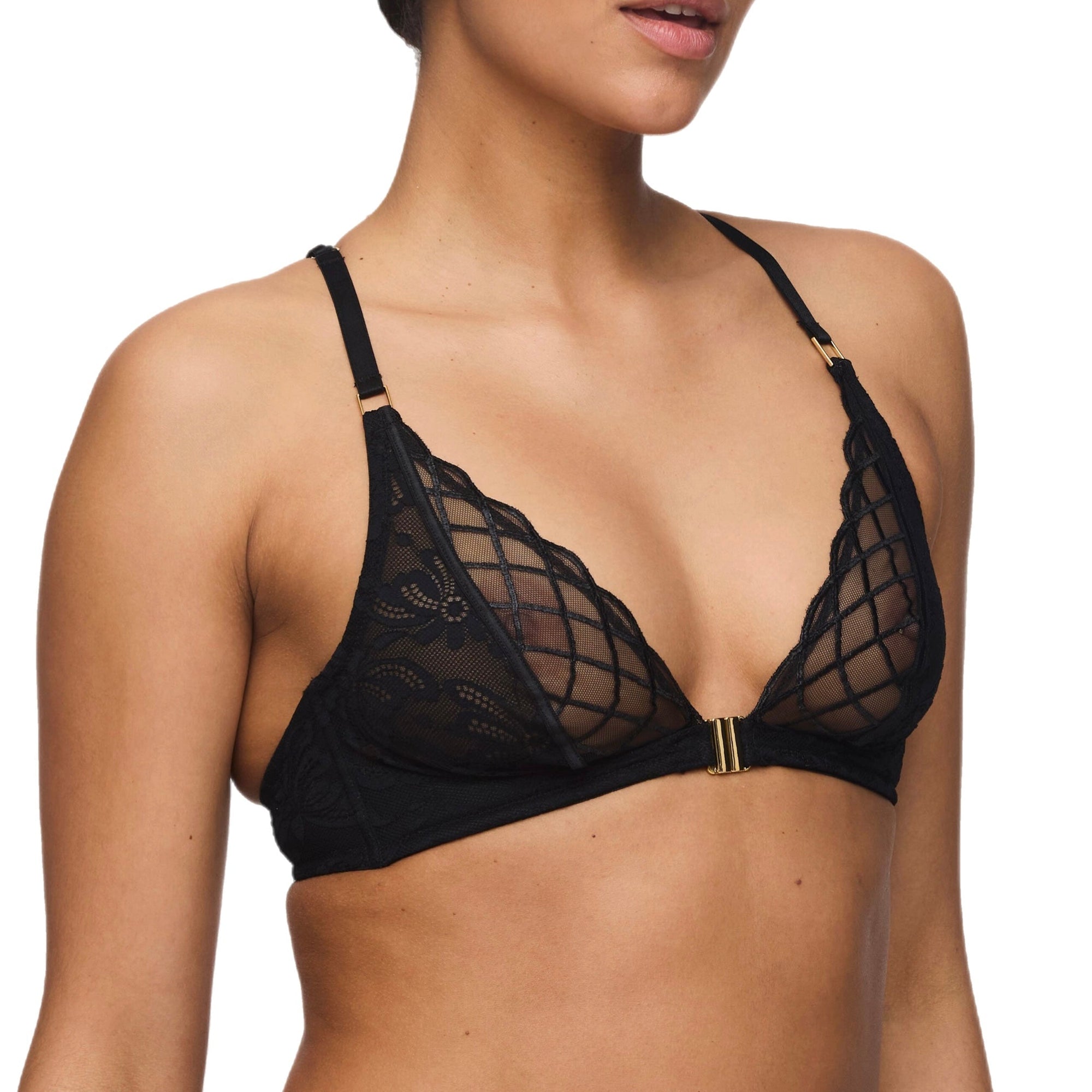 Marie Jo Aven Bralette Black