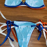 Azul com Azul Marinho