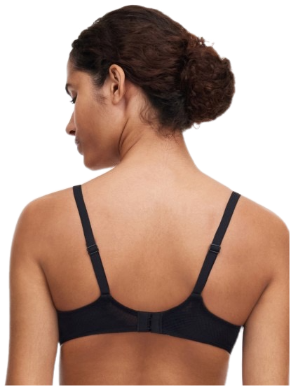 Chantelle Fleur Underwire Bra Black