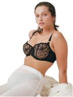 Chantelle Fleur Underwire Bra Black