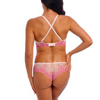 Wacoal Embrace Lace Plunge Underwire Bra Ballet Slipper