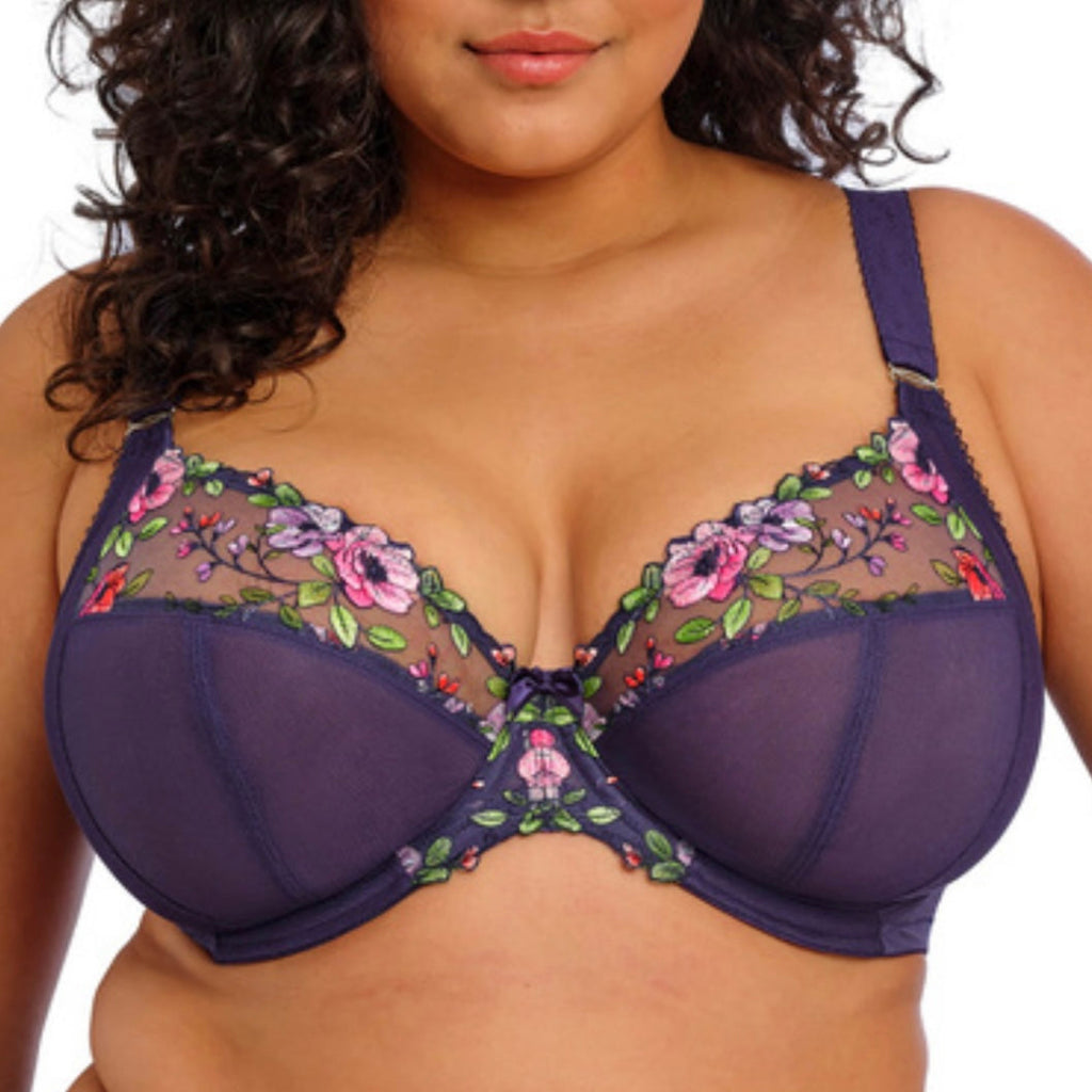 Elomi Himari Plunge Bra Midnight