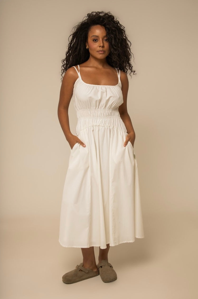 vestido midi lastex rancho 2.0