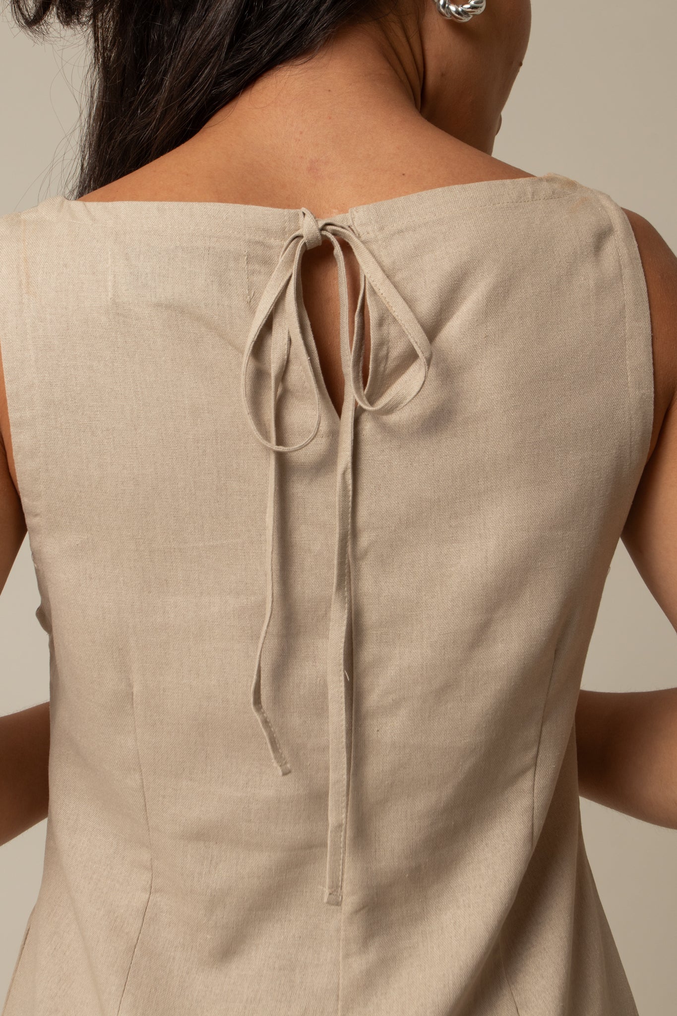 vestido sossego curto | vestido reto de viscolinho