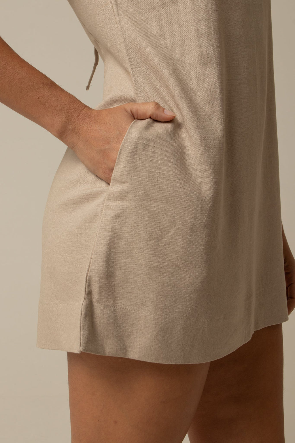 vestido sossego curto | vestido reto de viscolinho