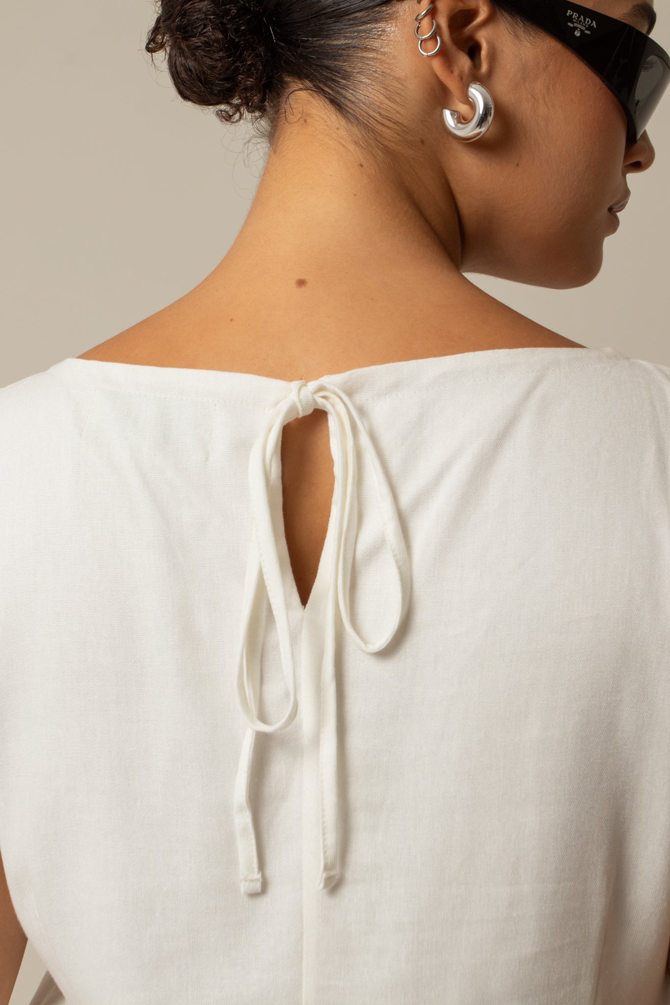 vestido sossego curto | vestido reto de viscolinho