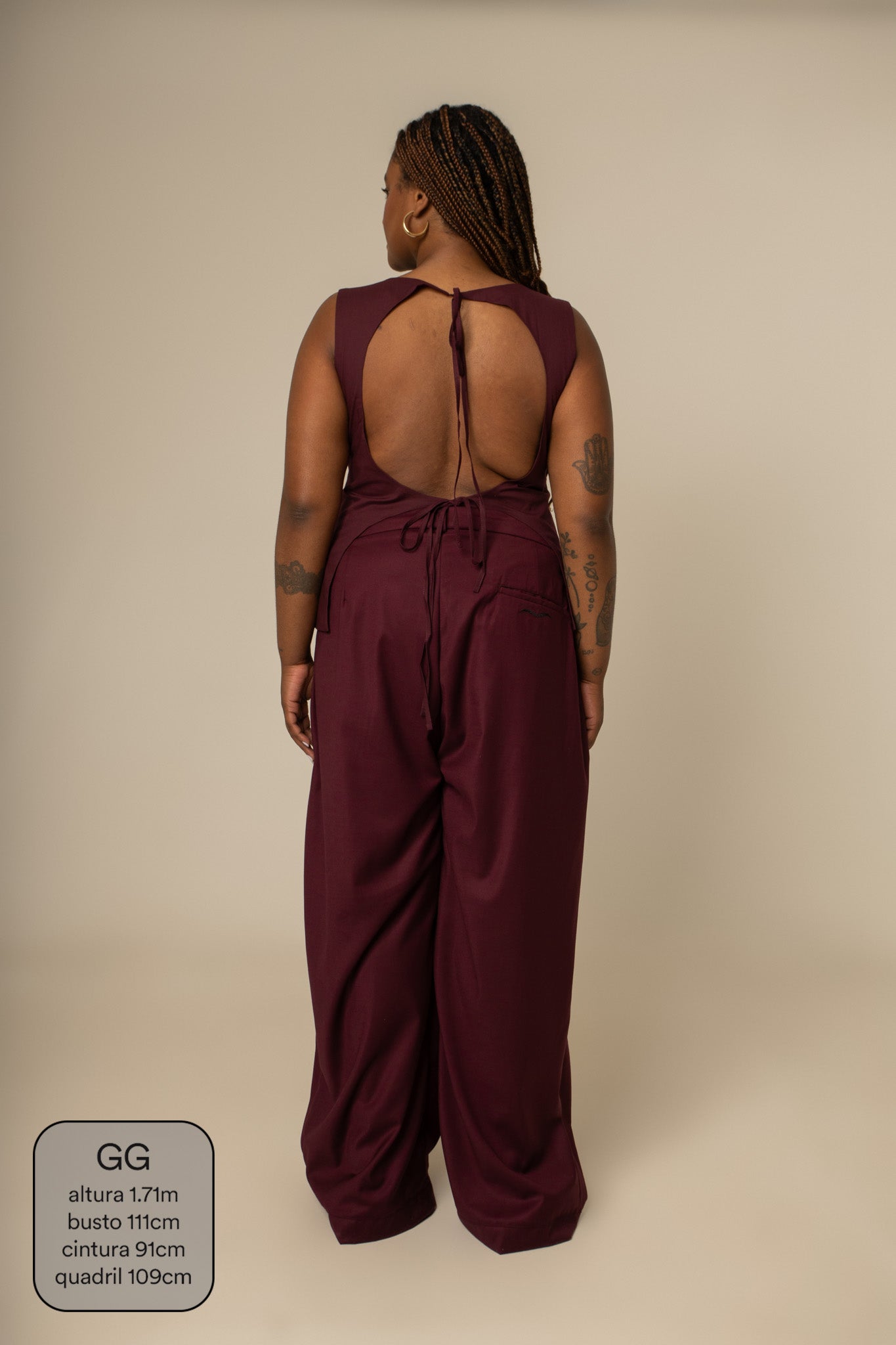 calça effortless collab frida & lela