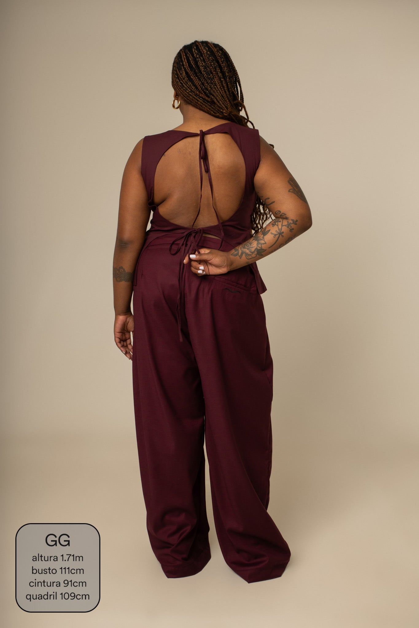 calça effortless collab frida & lela