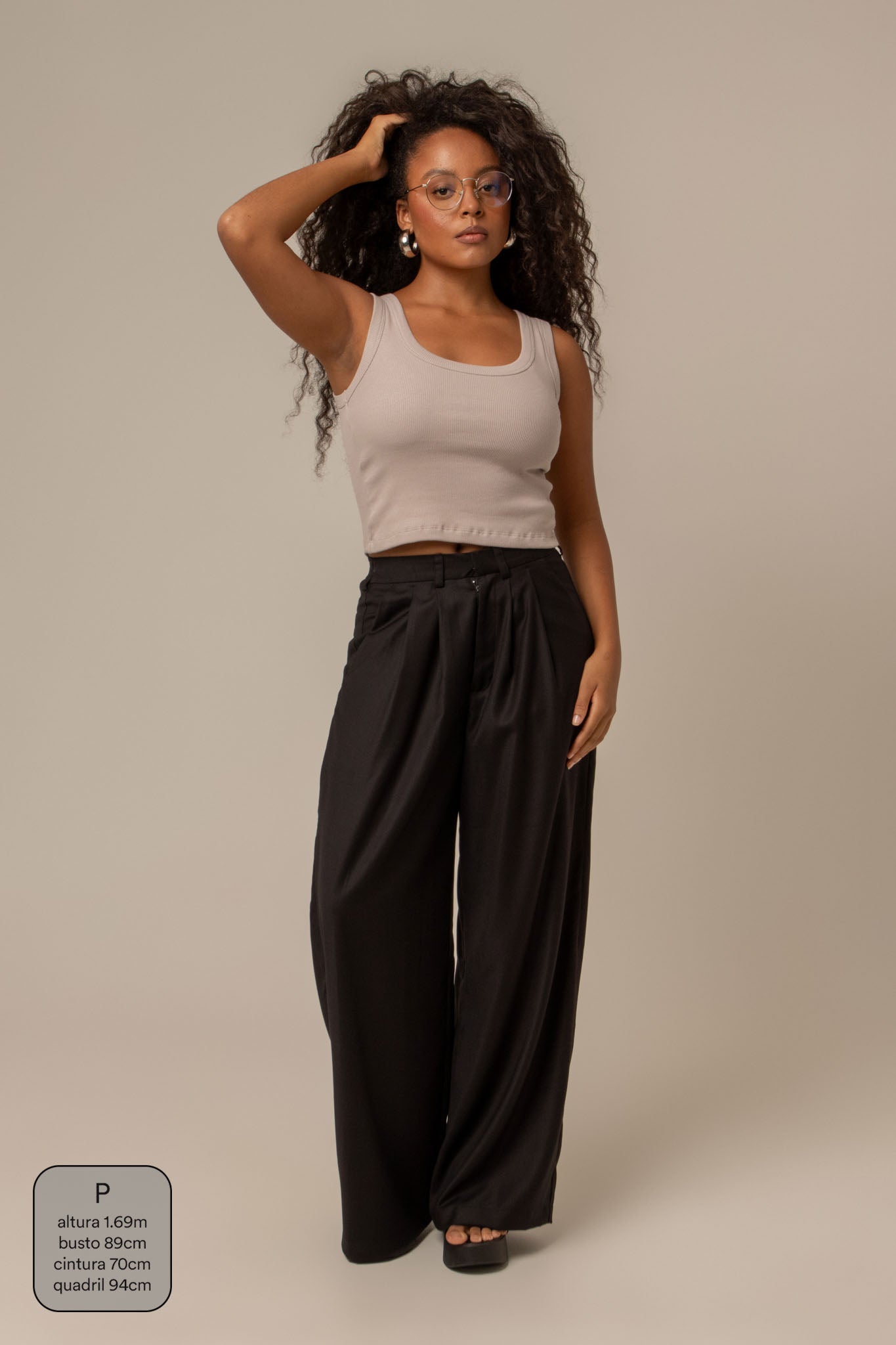 calça alfaiataria feminina chefa