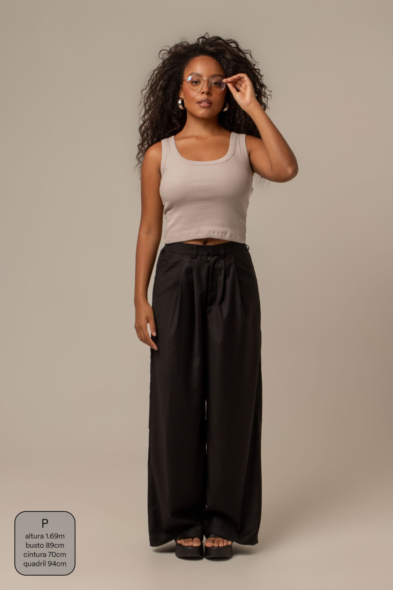 calça alfaiataria feminina chefa