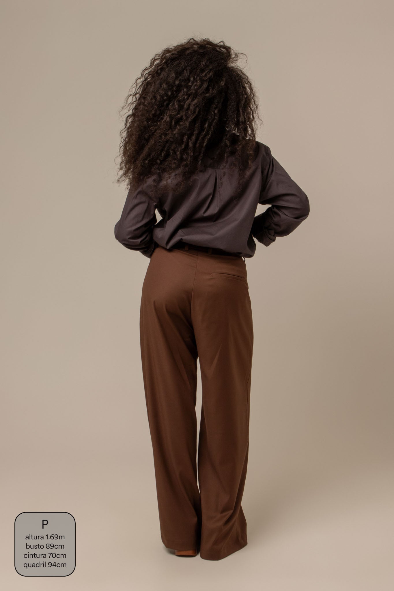 calça alfaiataria feminina chefa