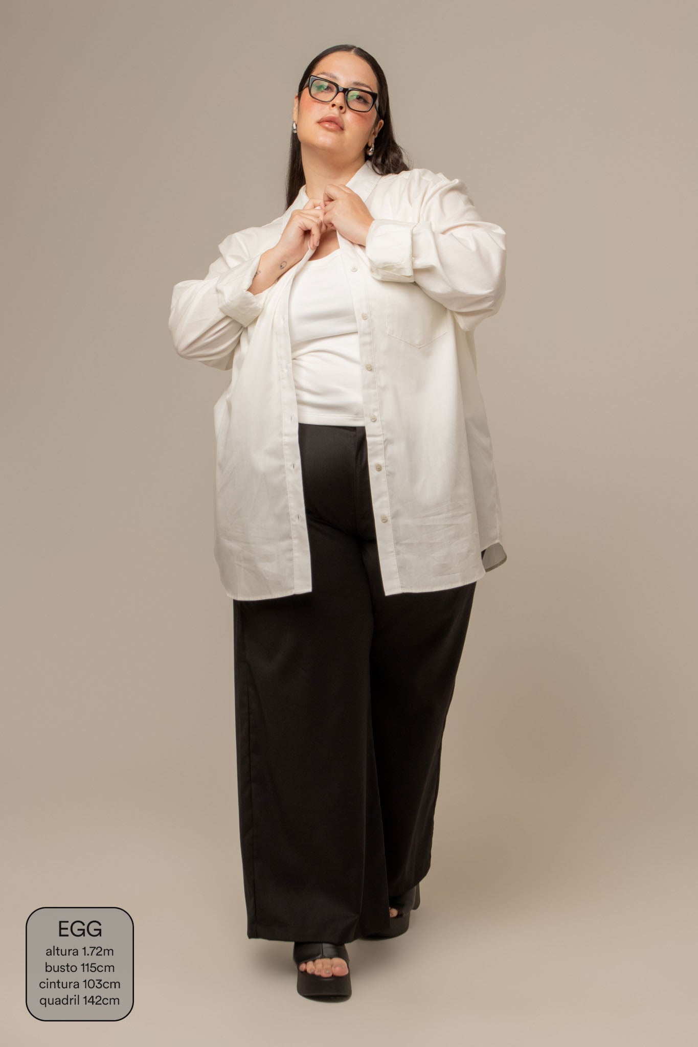 calça alfaiataria feminina chefa