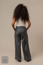 calça-saia de alfaiataria chefa