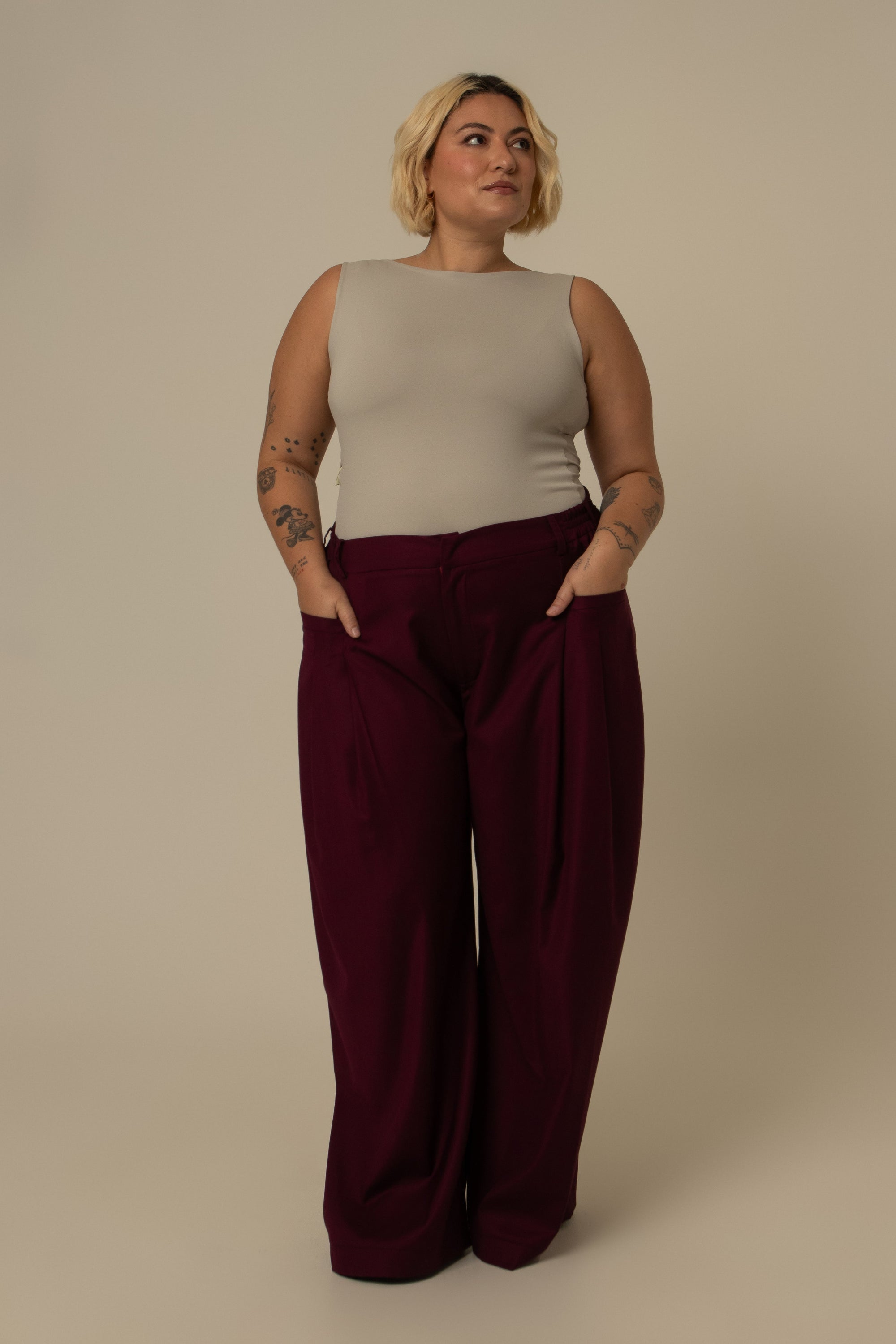 calça alfaiataria effortless