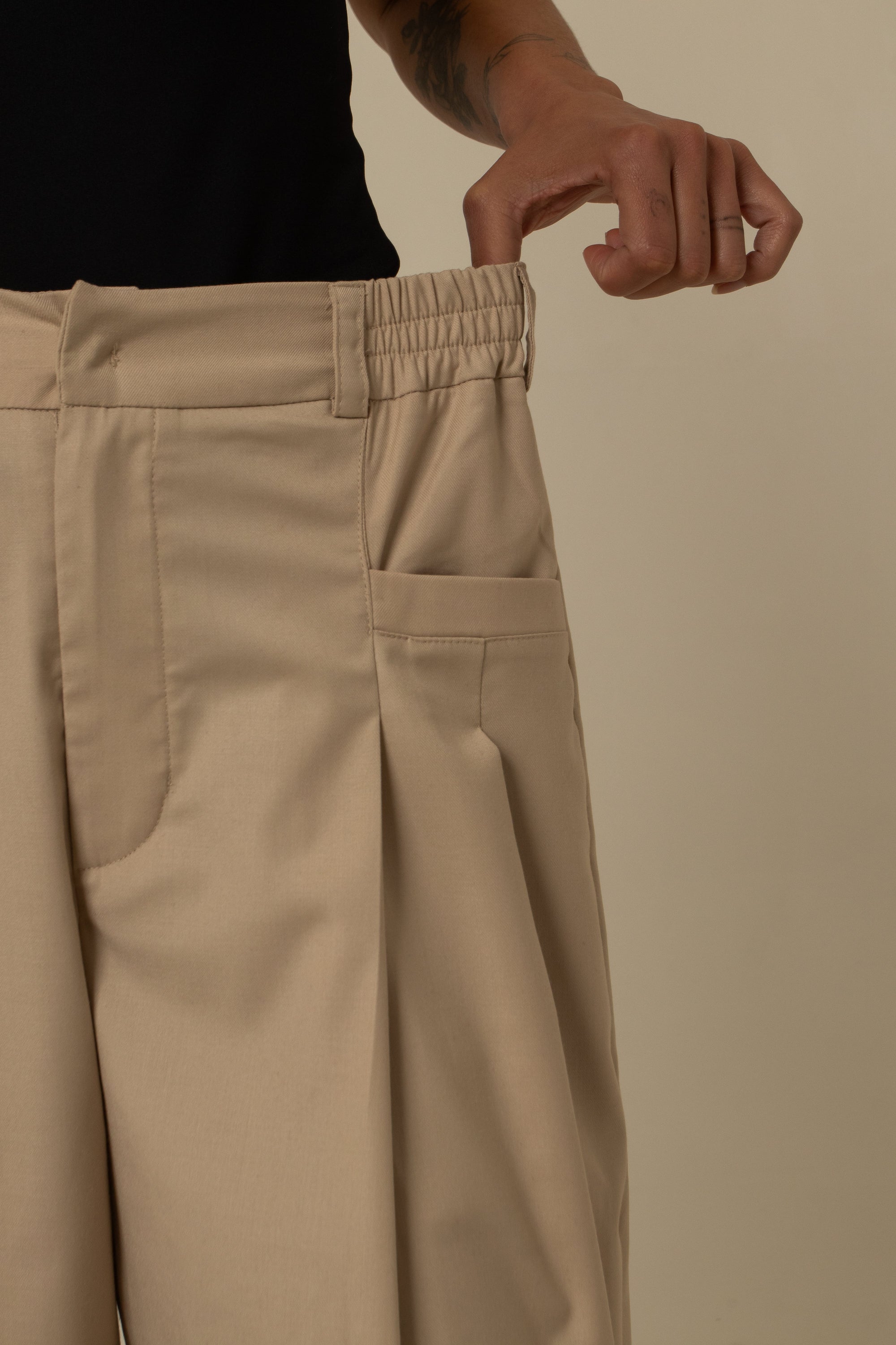 calça alfaiataria effortless