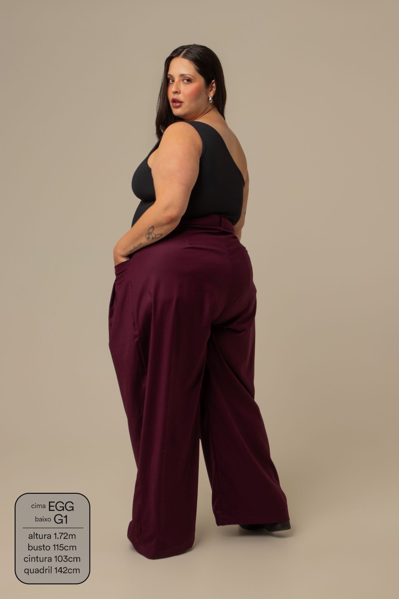 calça alfaiataria effortless