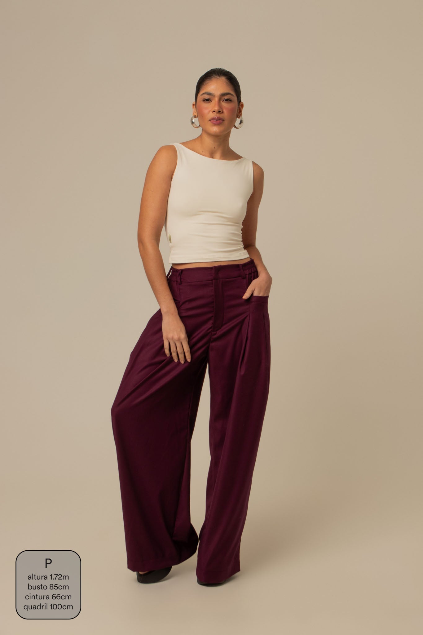 calça alfaiataria effortless