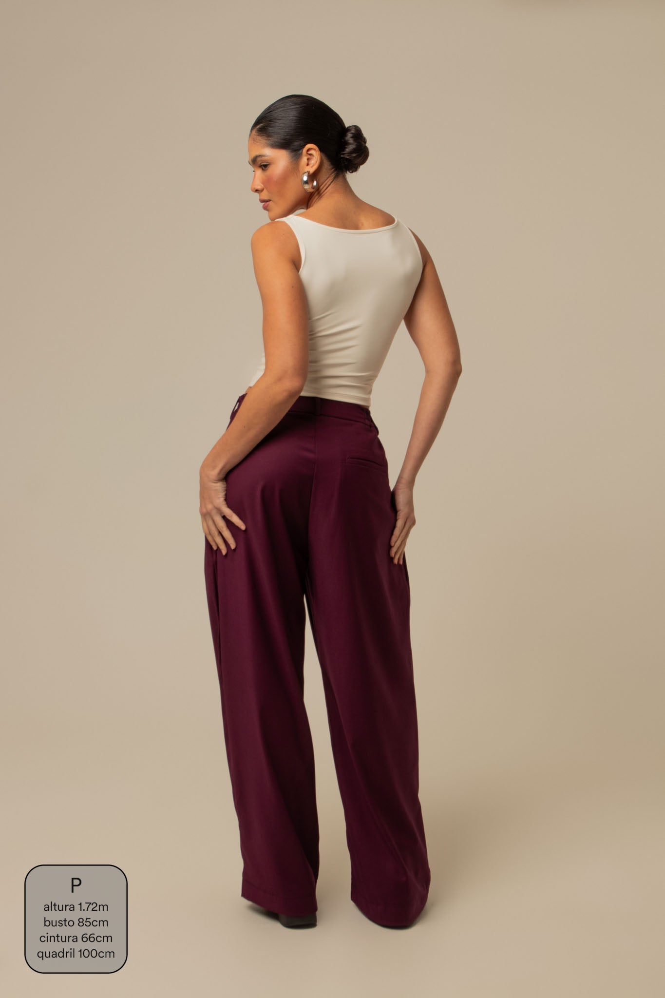 calça alfaiataria effortless