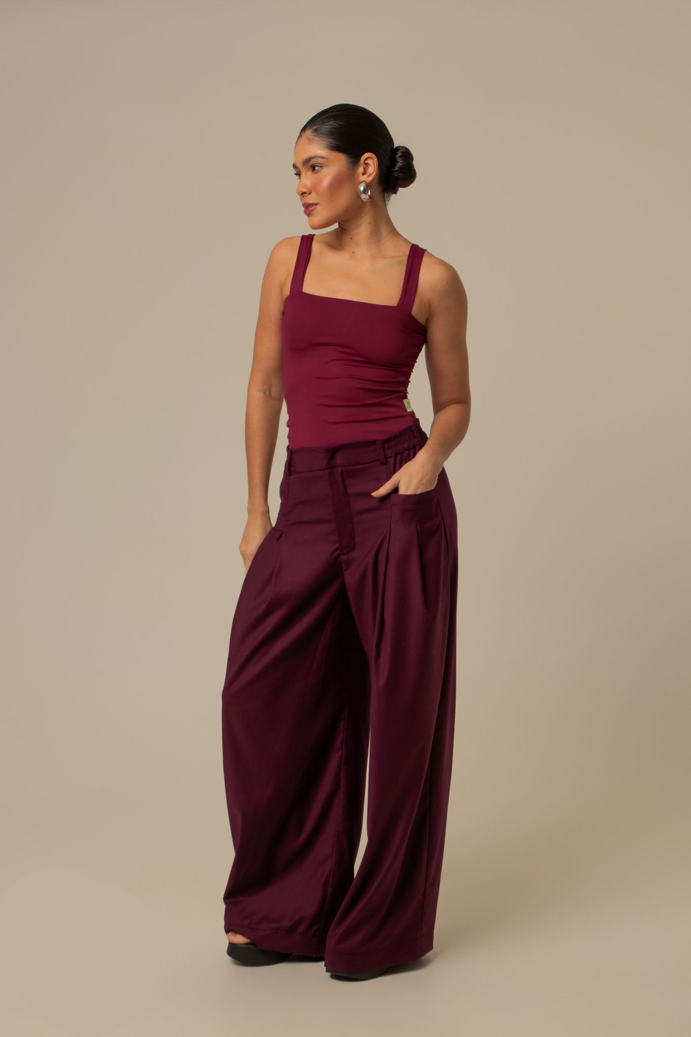 calça alfaiataria effortless