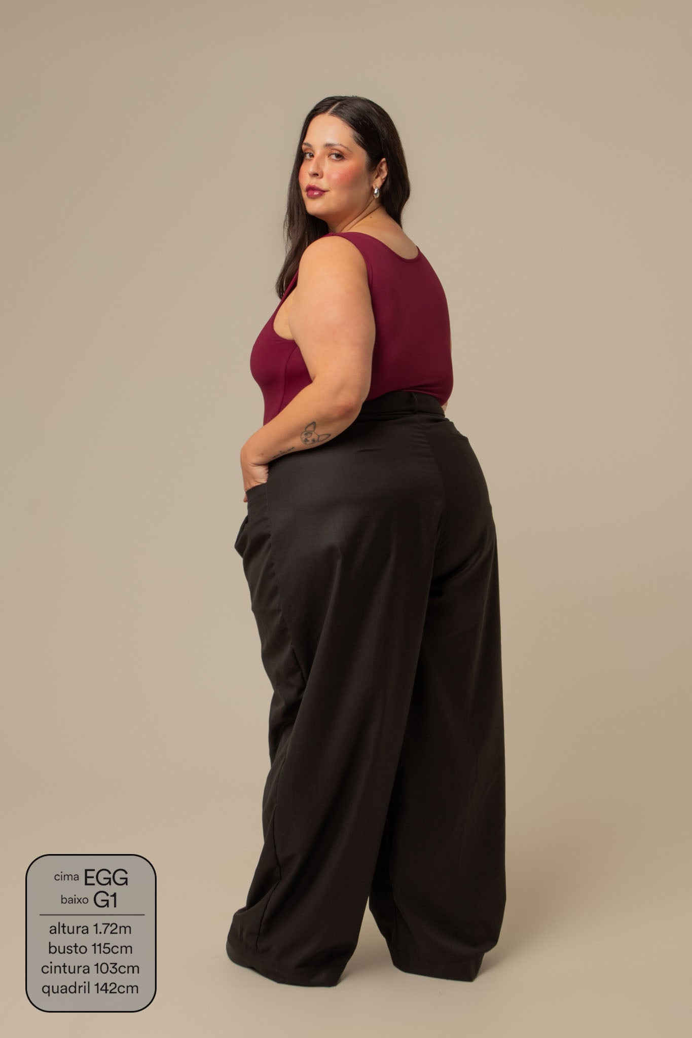 calça alfaiataria effortless