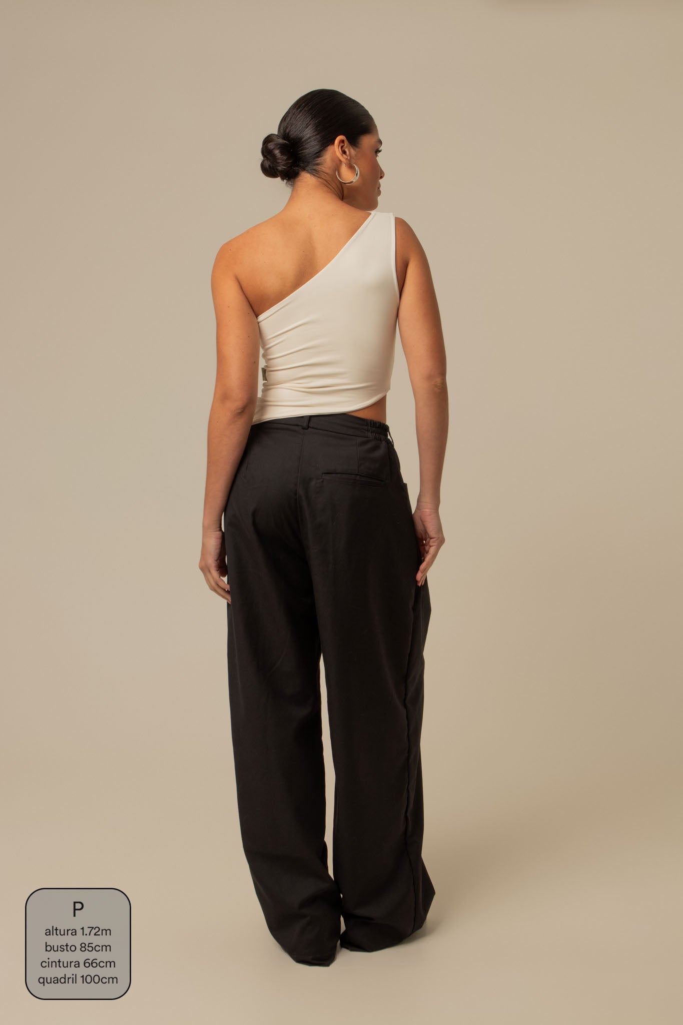 calça alfaiataria effortless