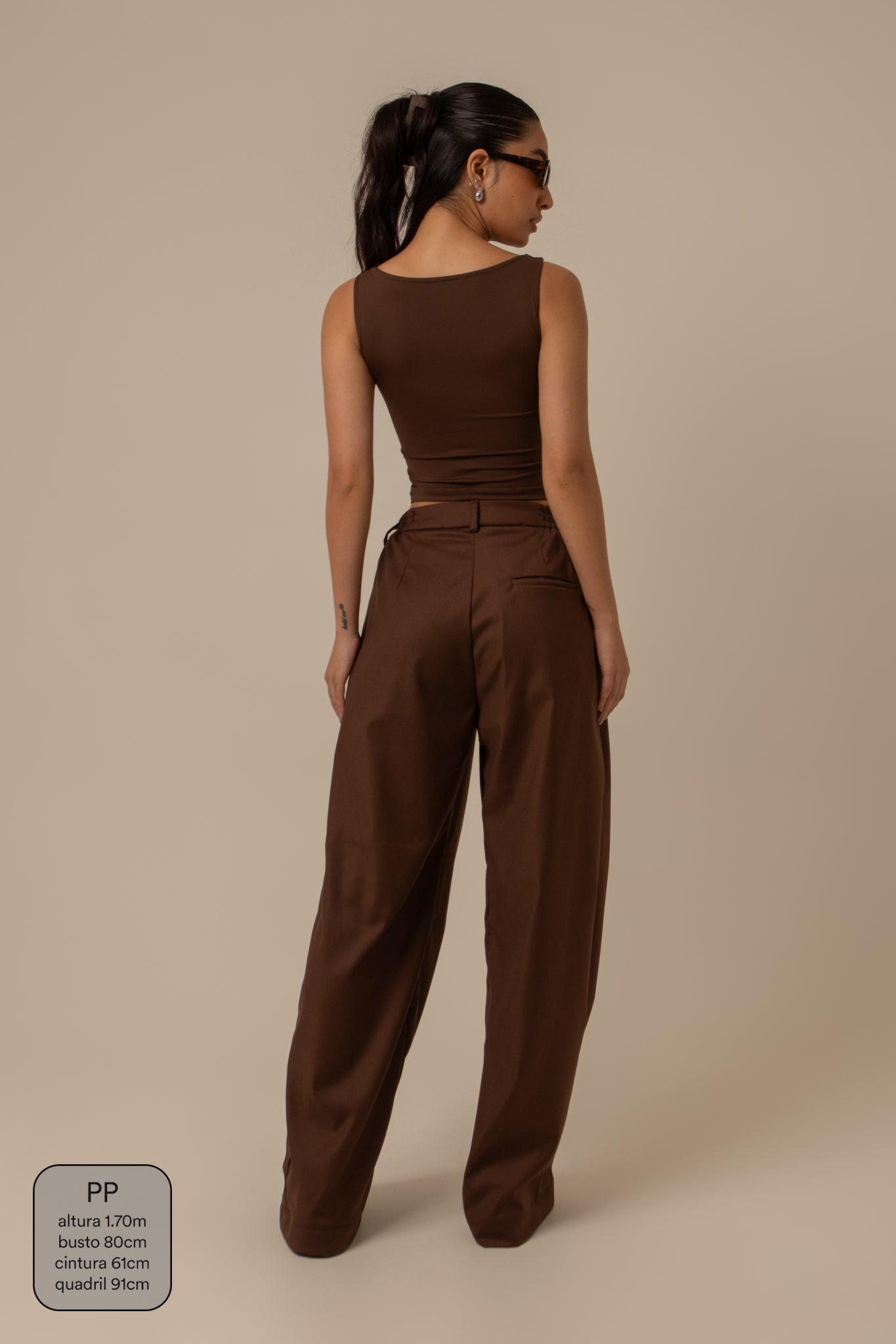 calça alfaiataria effortless