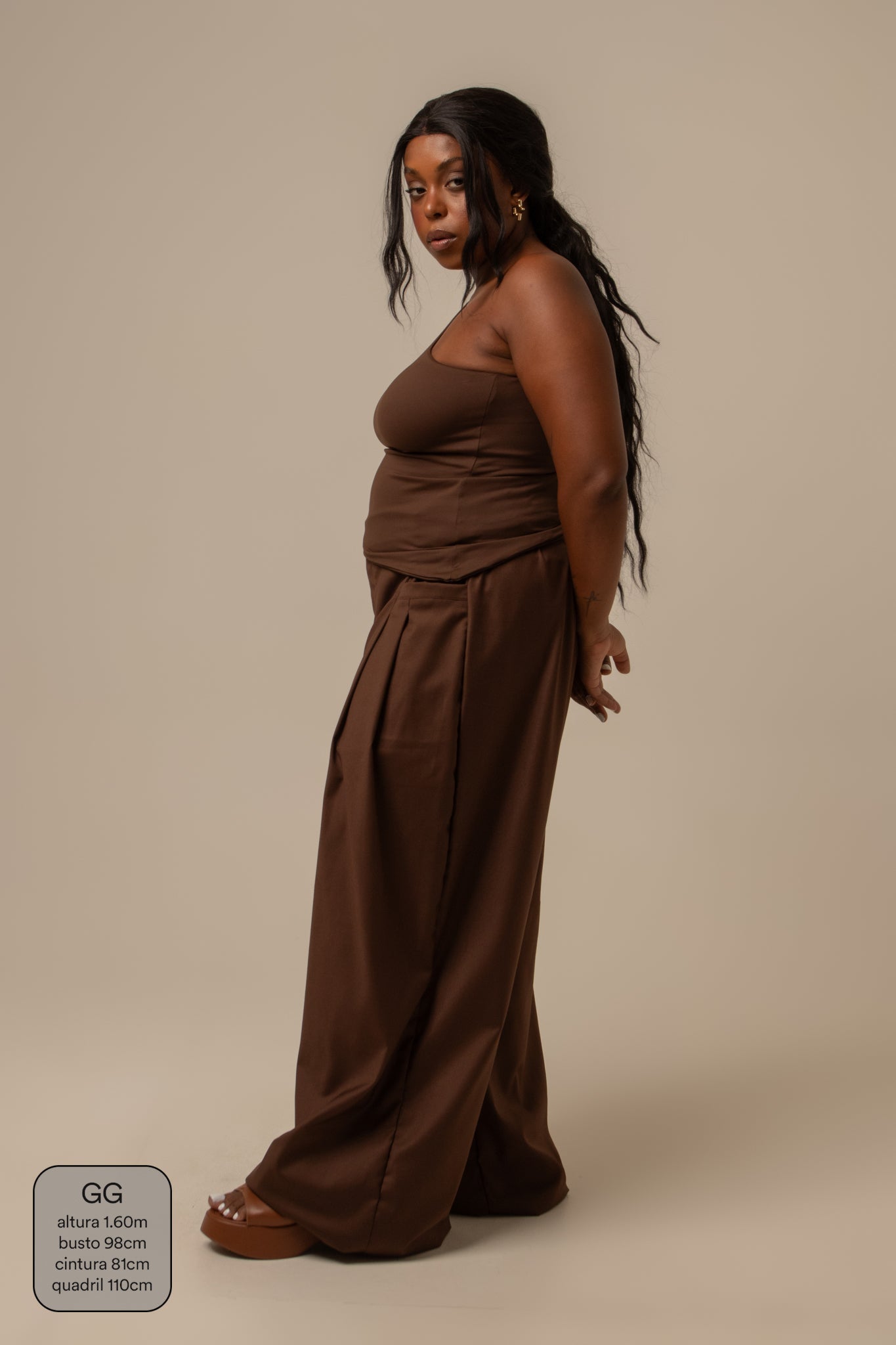 calça alfaiataria effortless