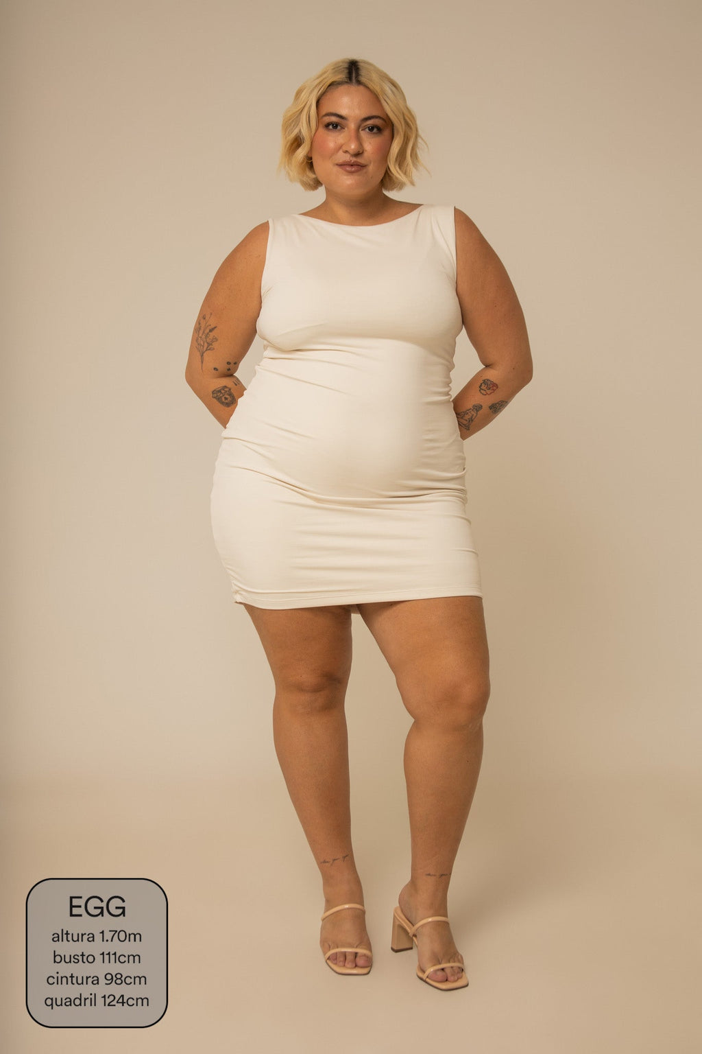 vestido desejo tubinho poliamida