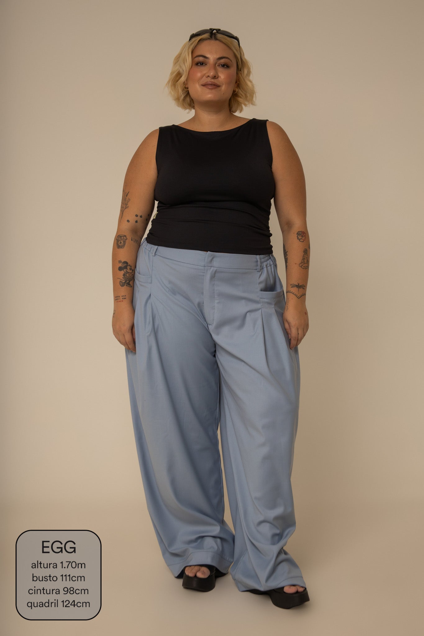 calça alfaiataria effortless