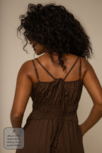 vestido midi lastex rancho 2.0