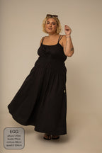 vestido midi lastex rancho 2.0