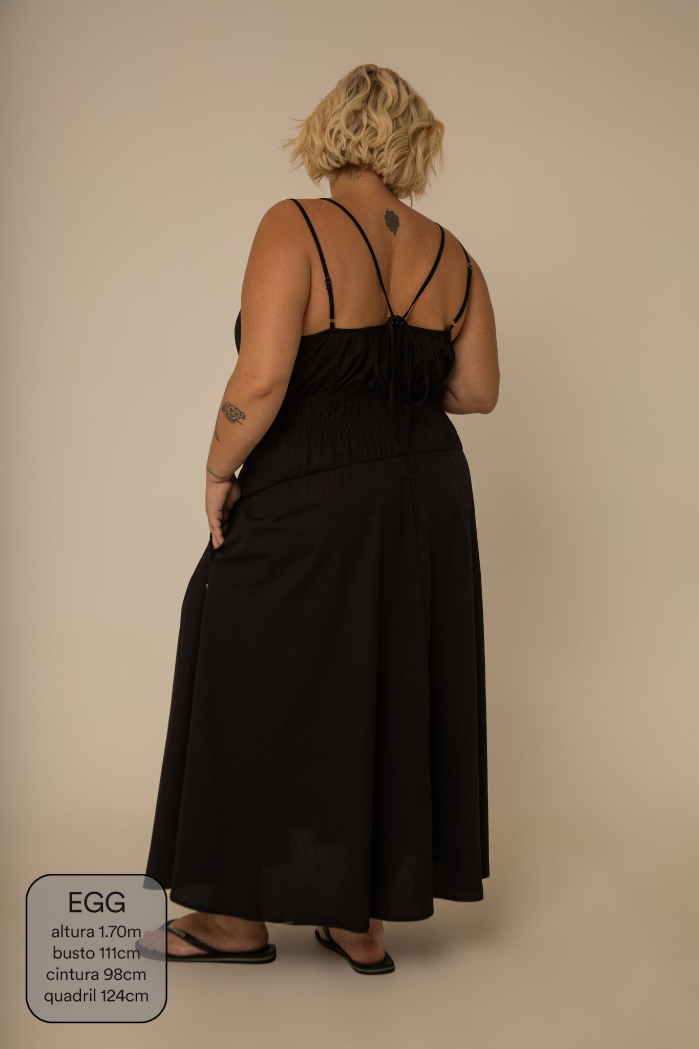 vestido midi lastex rancho 2.0