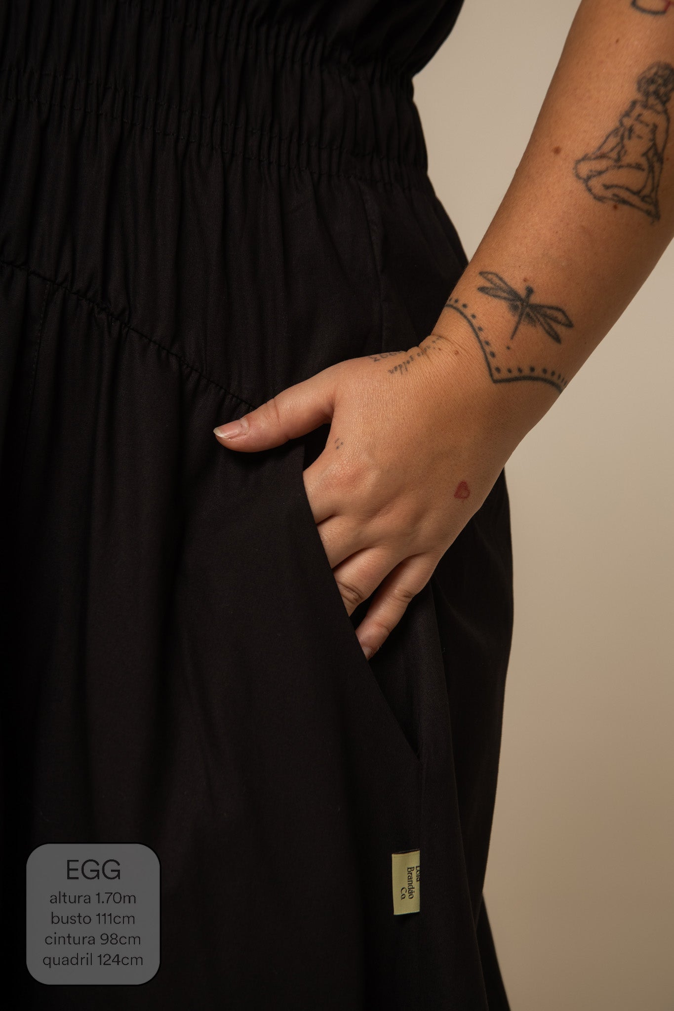 vestido midi lastex rancho 2.0