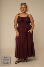 vestido midi lastex rancho 2.0